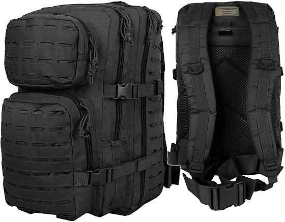 Тактичний Рюкзак 36 літрів із системою Molle 25 мм Mil-Tec від Sturm "Assault Laser Cut" (14002702)  Нововолинськ