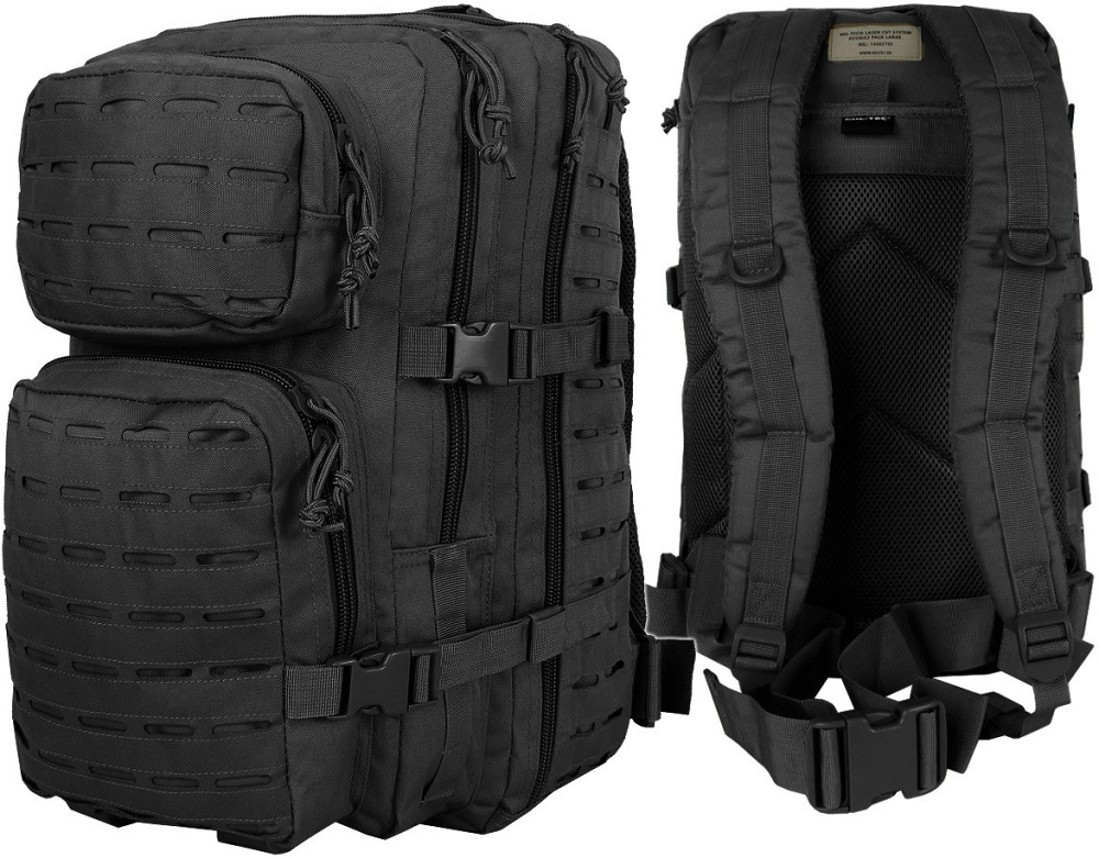 Тактический Рюкзак 36 литров с системой Molle 25 мм Mil-Tec от Sturm 