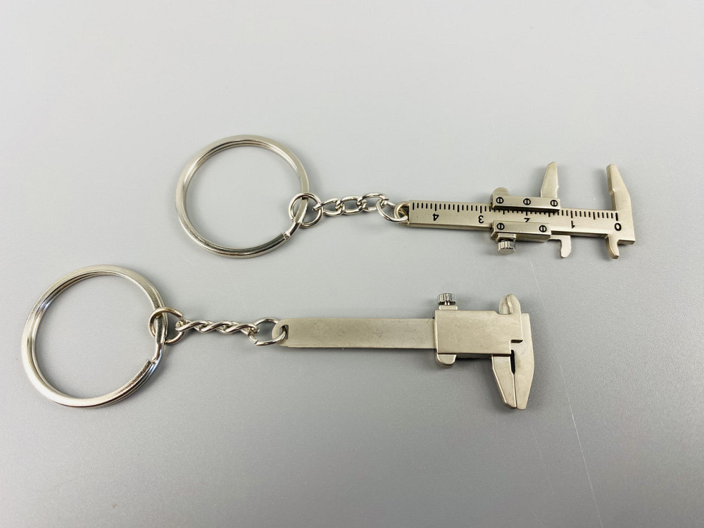 Брелок штангель-циркуль Мукачево - фото 9