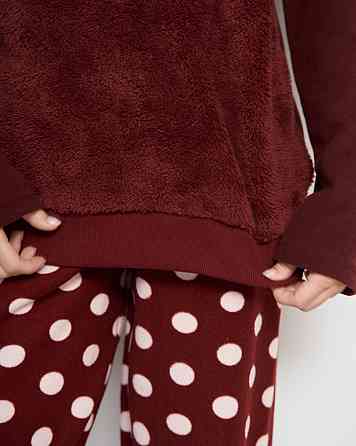 Піжама жіноча зі штанами Велюрсофт+Фліс - Пінгвін Lady Secret 94111 XL Київ