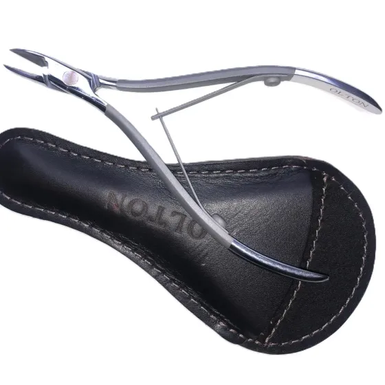 OLTON профессиональные кусачки для кутикулы S (накожницы), титановая длина режущей части – 6-7 мм. Киев