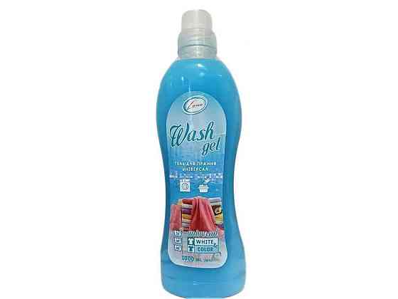 Засіб рідкий д/прання Універсал Sana Wash gel 1л ТМ Сана Київ