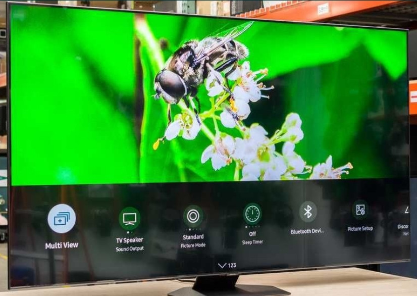 Телевизор Безрамный: 65