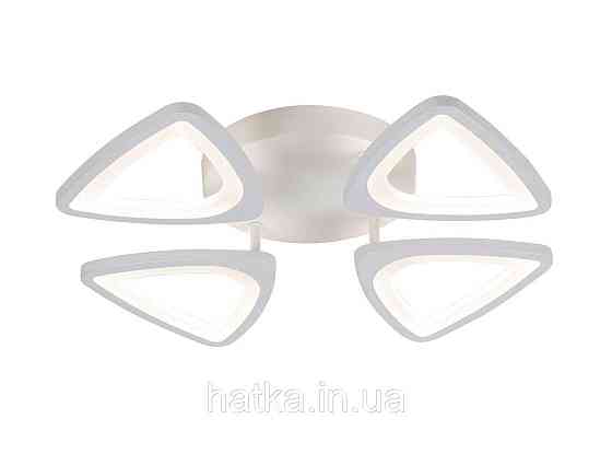 Світлодіодна люстра VALESO G 2711/4 Білий 80W Київ