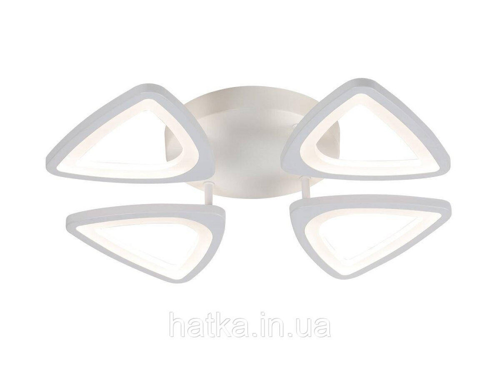 Светодиодная люстра VALESO G 2711/4 Белый 80W Киев - изображение 1