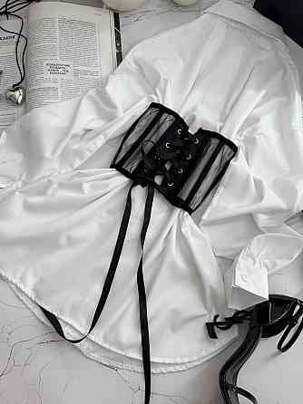 Стильный женский корсет из сетки. Черный, L/XL Одесса