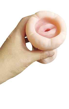 Мастурбатор Ротик Gentle hole без вібрації тілесний Sex Aura Київ