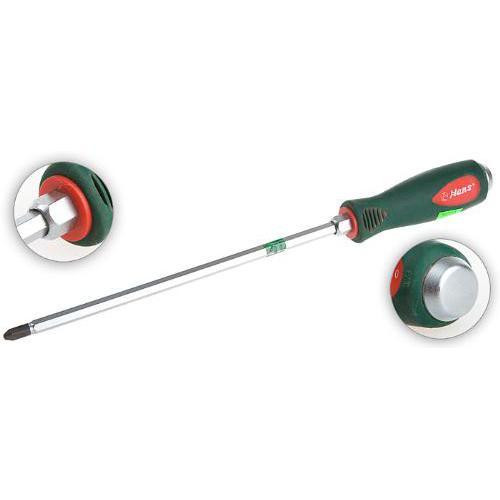 Викрутка ударна хрест РН2х100мм (0526PH 2-4) HANS Одесса - изображение 1