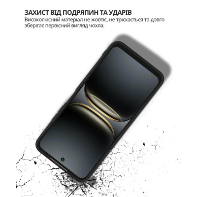 Чехол для мобильного телефона BeCover Silicone Tecno Spark 40C 4G (KM4k) Black (714683) Винница - изображение 3