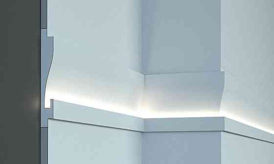 Карниз для LED освещения серия D Tesori KD 404 Днепр