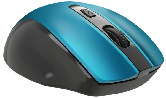 Миша Defender Prime MB-053 Wireless TURQUOISE (52054) (6918401) Київ