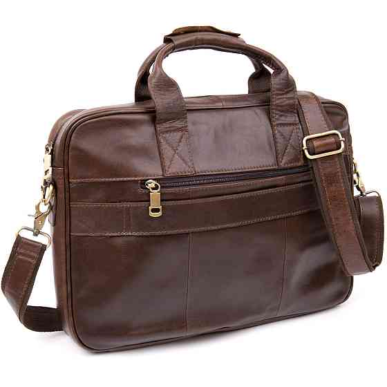 Сумка для ноутбука Vintage 20391 Коричневая Киев