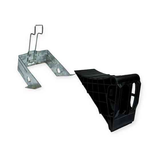 Башмак-противооткат колесо грузовой 310 мм с держателем под Мукачево