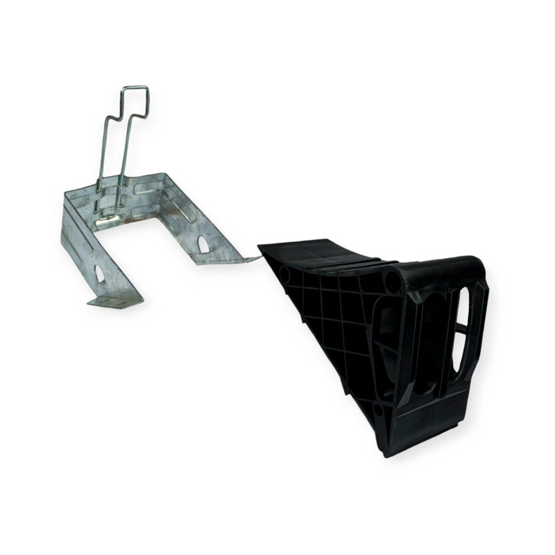 Башмак-противооткат колесо грузовой 310 мм с держателем под Мукачево - изображение 1