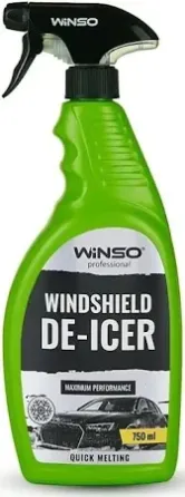 Розморожувач скла і замків WINSO De-Icer 750 мл — ефективне розморожування в мороз будь-якої сили Ковель