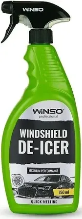 Розморожувач скла і замків WINSO De-Icer 750 мл — ефективне розморожування в мороз будь-якої сили Ковель - фото 1