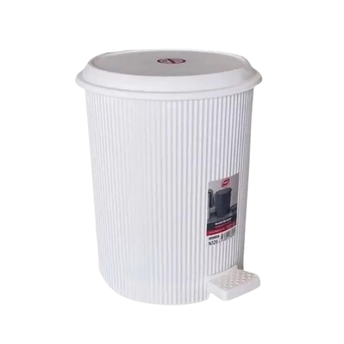 Набір відер з педаллю 3 предмети: (11л/17л/24л) білий Nostalgia ELIF Житомир