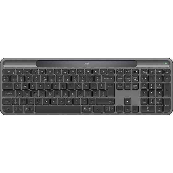 Клавіатура бездротова Logitech Slim Solar+ for Business Graphite (920-013779) ( 10797 ) Харків