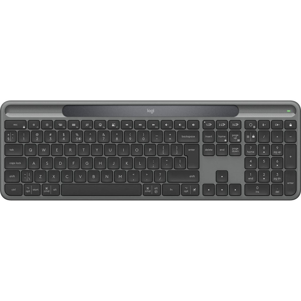 Клавіатура бездротова Logitech Slim Solar+ for Business Graphite (920-013779) ( 10797 ) Харків - фото 1
