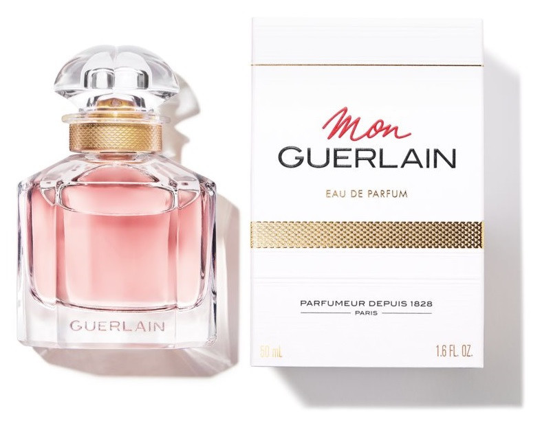 Парфюмированная вода Guerlain Mon Guerlain 50 Славянск - изображение 1