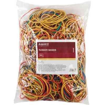Резинки для денег Delta by Axent assorted colors, 500г (D4622) Винница