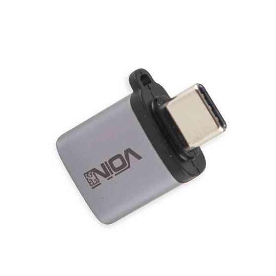 Адаптер для кабеля вход USB - Type-C выход 3,0А Мукачево