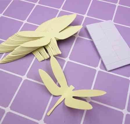 Для стін декор бабки кремові - у наборі 20 штук розміром 7*3,5 см, картон, є 2-х сторонній скотч Київ