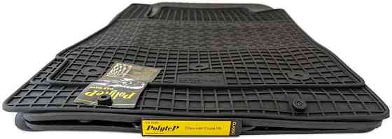 Гумові килимки в салон Opel Astra J (2009-2015) комплект 4 шт, чорні Київ