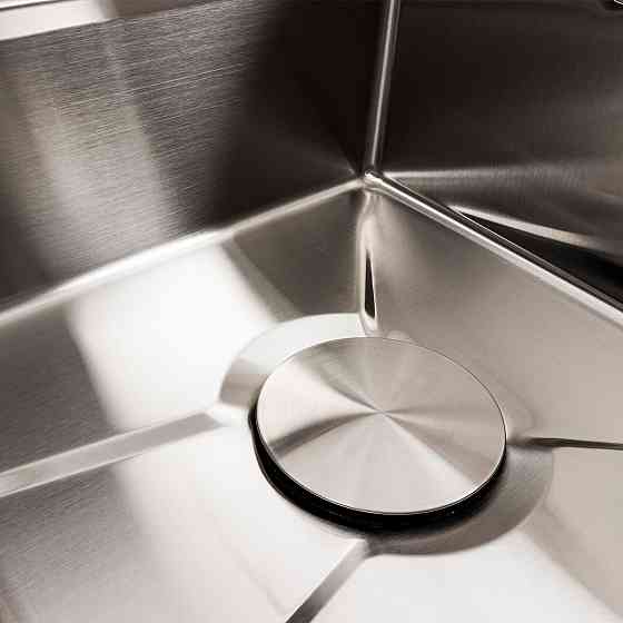 PLATINUM Кухонна мийка 75*45М сатин Platinum Handmade "Водоспад" Киев