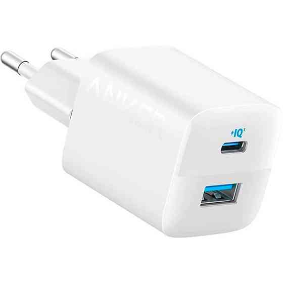 Мережевий зарядний пристрій Anker PowerPort 323 White (A2331G21) ( Білий ) Харків
