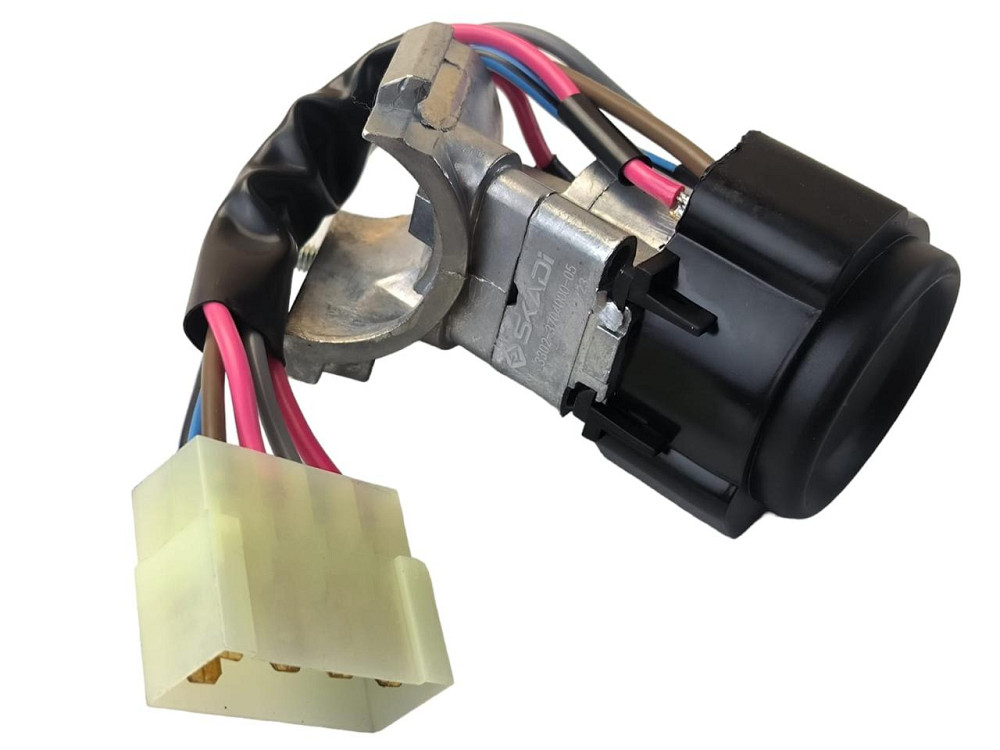 Замок ГАЗ 3302, 2217, 2705, 3221 со скобой (5 контактов) зажигания Мукачево - изображение 2