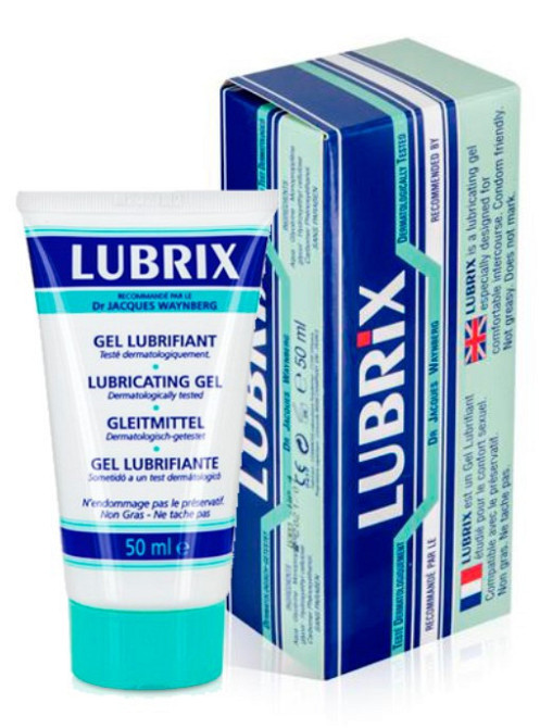 Лубрикант - Lubrix, 50 мл Sex Aura Киев - изображение 1
