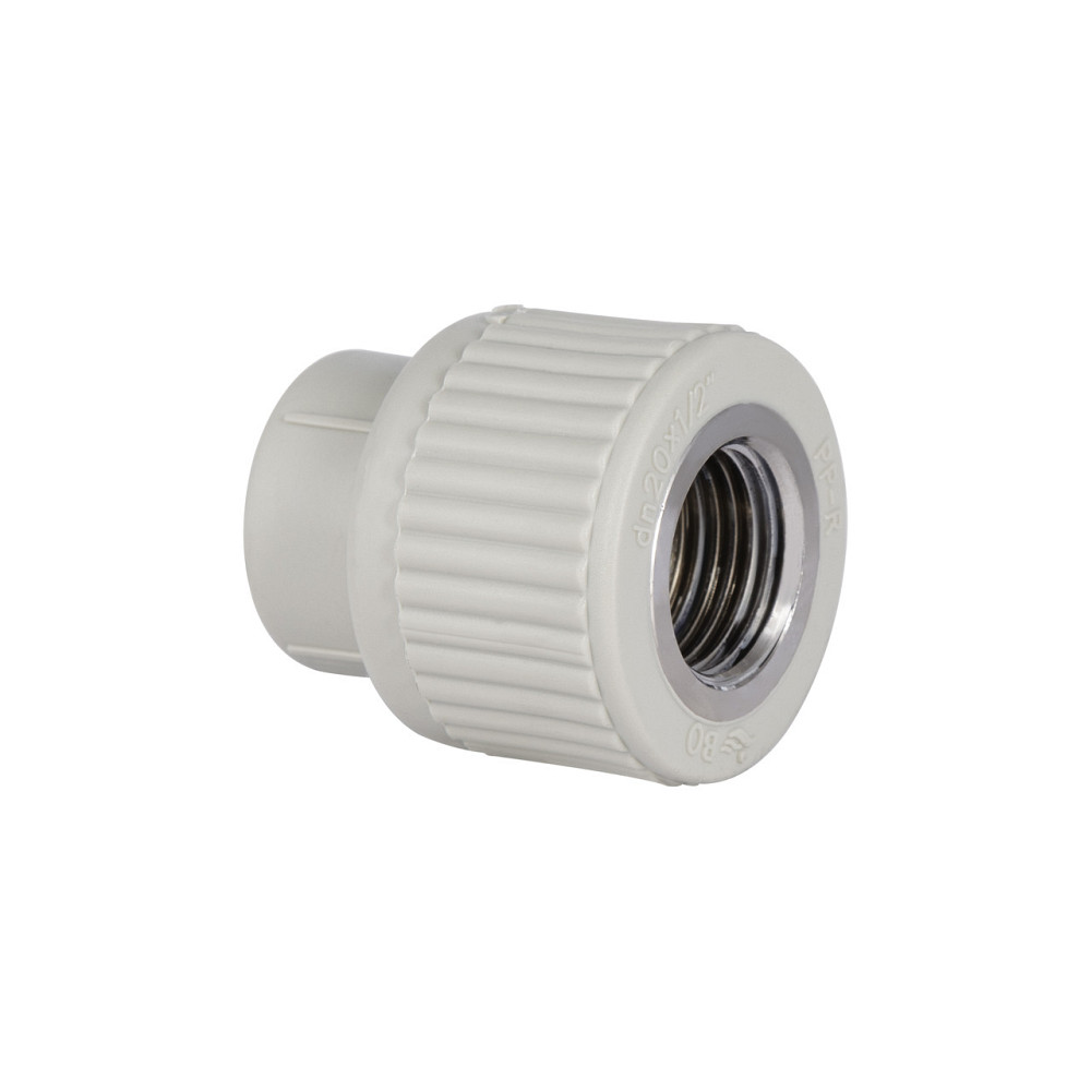 Муфта PPR Blue Ocean 20х1/2" ВР Київ - фото 7