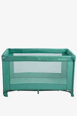 Ліжко-манеж дитяче VELANO Flexi, mint Київ