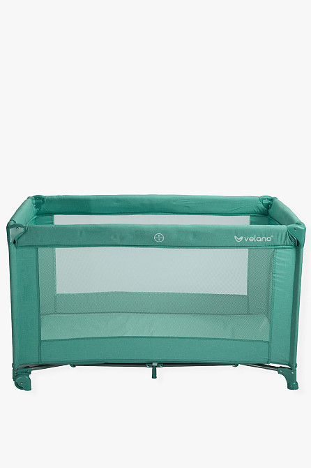 Ліжко-манеж дитяче VELANO Flexi, mint Київ - фото 2