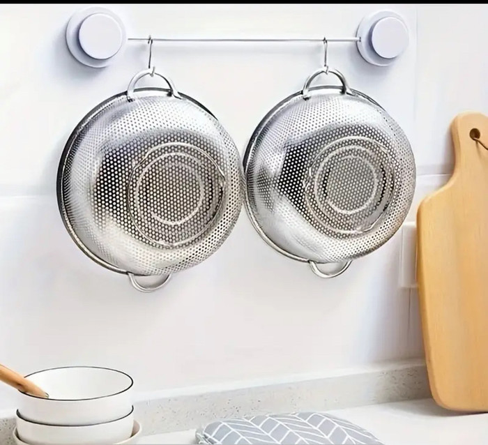 ДУРШЛАГ ИЗ НЕРЖАВЕЮЩЕЙ СТАЛИ ГРАФ Ø 26 СМ (ШТ) 6501 ABA-OPT Одесса - изображение 1