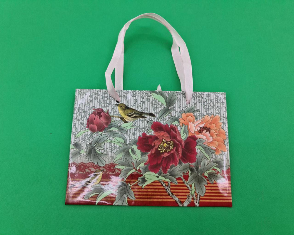 Пакет бумажный малый горизонтальный 11/18/5(арт М031) (12 шт) Харьков - изображение 3