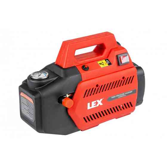 Мини мойка LEX для машины 2500 Вт 160 бар – Надежная Ивано-Франковск