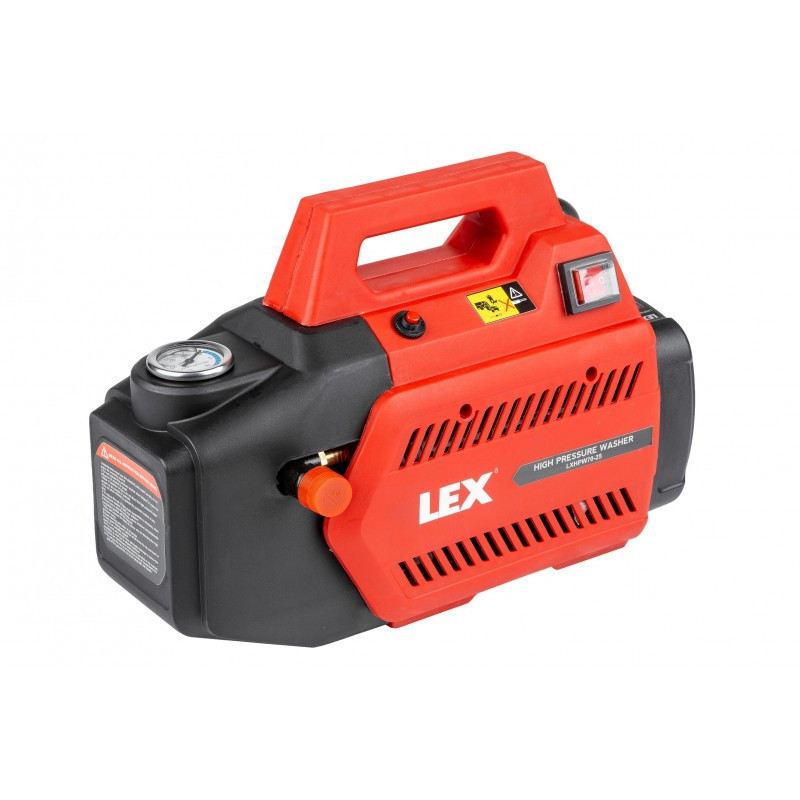 Мини мойка LEX для машины 2500 Вт 160 бар – Надежная Ивано-Франковск - изображение 1