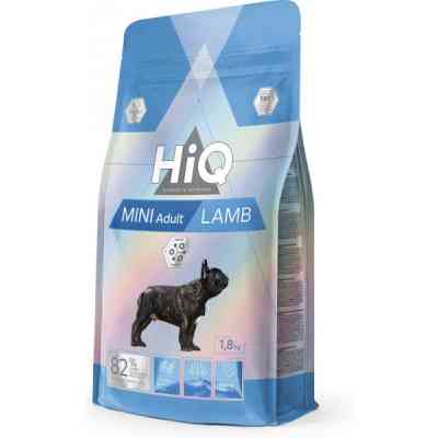 Сухой корм для собак HiQ Mini Adult Lamb 1.8 кг (HIQ46393) Винница