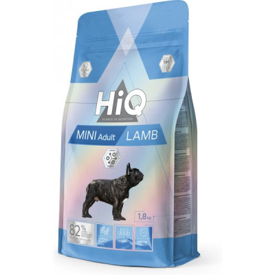 Сухий корм для собак HiQ Mini Adult Lamb 1.8 кг (HIQ46393) Вінниця - фото 1