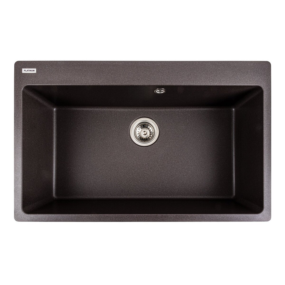 PLATINUM Гранітна мийка для кухні Platinum 7850 Bogema матовий Гренадін Київ - фото 1