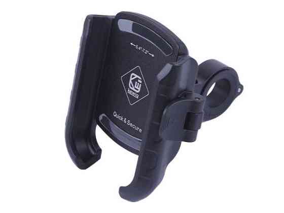 Держатель телефона M8SP черный, с креплением на руль, Kewiq Мукачево