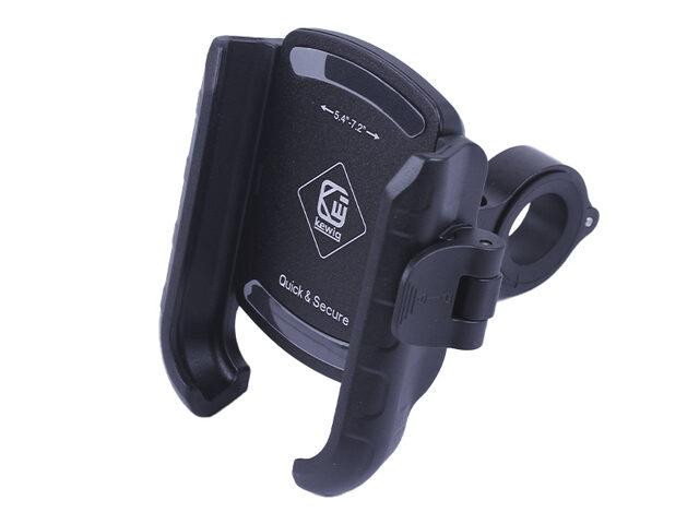 Тримач телефона M8SP чорний, з кріпленням на кермо, Kewiq Мукачево - фото 5