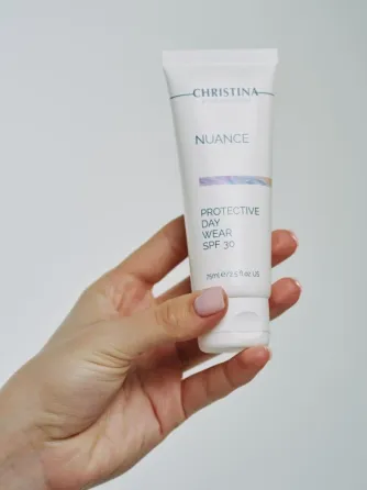 Захисний денний крем SPF 30 Christina Nuance Protective Day-Wear SPF 30 75 мл Дніпро