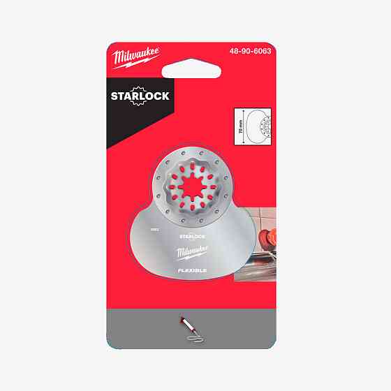 Гибкий скребок/полотно STARLOCK MILWAUKEE, 70мм Одесса