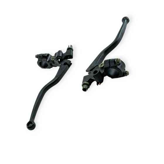 Ручка мото выжимные с креплением (качество) (2шт) ИЖ Мукачево