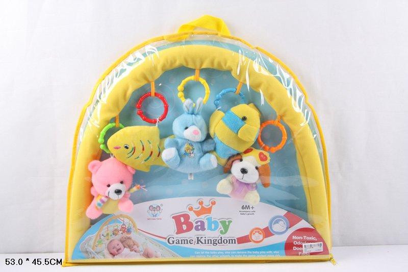 Погремушка на кроватку/коляску 624 сумка 45,5*53 /36/, шт Київ - фото 1