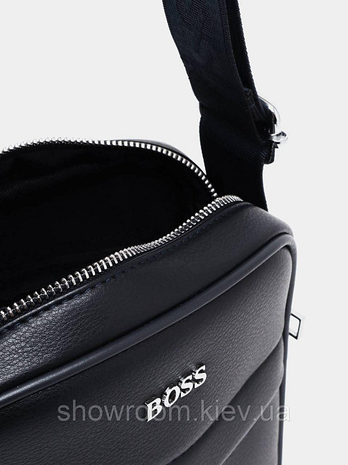 Мужская брендовая сумка Boss (0122-2) Киев - изображение 5
