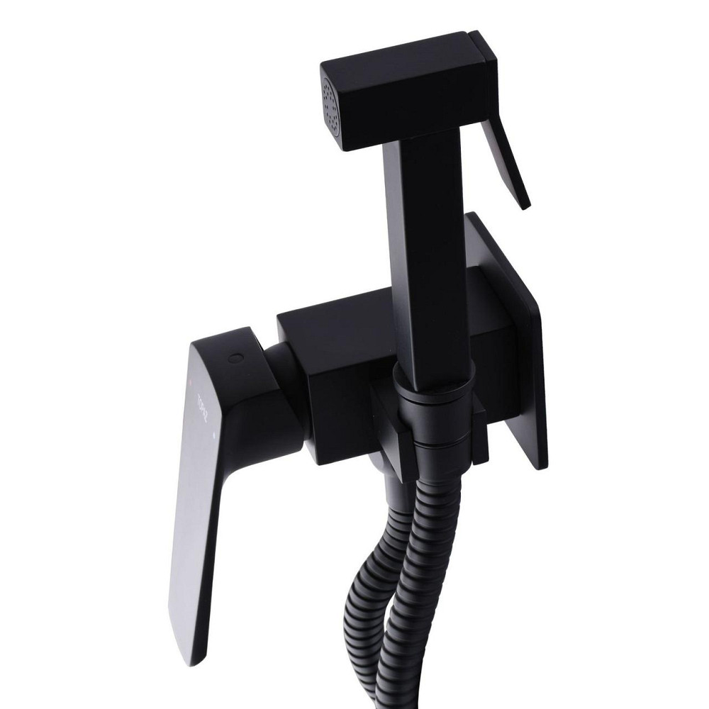 Змішувач гігієнічний TOPAZ LEXI TL 21106-H57-BL (000020990) Київ - фото 4